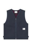 Wwbo Vest 25197 Navy WOOD WOOD