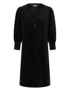 Curhaena Dress Black Culture