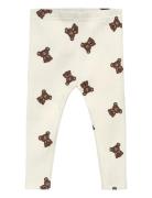 Tnsbpaulo Rib Leggings Beige The New