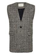 Cmrubi-Waistcoat Patterned Copenhagen Muse