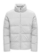 Onsglobal Puffer Jacket Cs Otw Grey ONLY & SONS