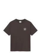 Wwliam Tee Aacomp 25074 Brown WOOD WOOD