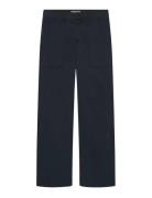 Wwheino Trousers 25184 Navy WOOD WOOD