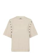 Kbbecilla Tee Cream Karen By Simonsen