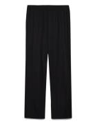 Rwelif Mw Trousers Black Rosemunde