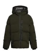 Jjkaito Puffer Jacket Ln Jnr Green Jack & J S