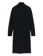 Detail Turtleneck Dress Navy GANT