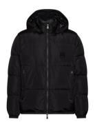 Down Jacket Black Armani Exchange