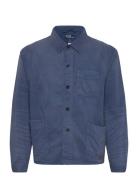 Rustic Twill-Fww Jkt Blue Polo Ralph Lauren