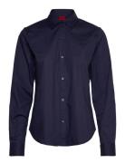 The Essential Shirt Navy HUGO
