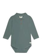 Body Ls Polo Green En Fant