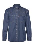 Teodora Western Shirt Air Spac Blue Levi's®