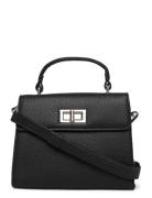 Rbsanya Medium Top Handle Bag Black Rosemunde