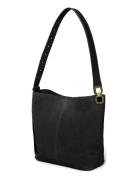 Suede Tote Bag Black Ceannis