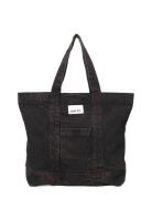 Day Washed Denim Bag Brown DAY ET
