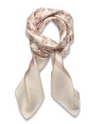 Horse & Carriage Printed Silk Square Cream Coach Accessories