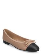 Ellison Ballerina Beige Steve Madden