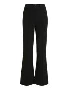 Vibillie Hw Pants - Noos Black Vila
