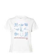 Graphic Classic Tee Western Ic White Levi's®