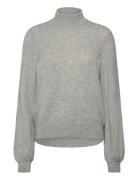 Mserika Knit Pullover Grey Minus