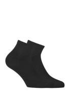 Merino Lifestyle Ankle 2-Pack Black Alpacasocks&Co