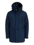 Jjfinn Softshell Parka Navy Jack & J S