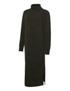 Vmmboom Ls Rollneck Dress Ga Brown Vero Moda Maternity