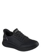 Women Bobs Arch Comfort B Sweet Black Skechers