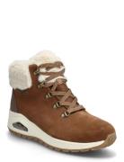 Women Uno Rugged Moonlight Ridge Brown Skechers