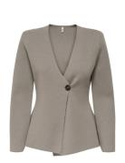 Onlmyera Life Ls Button Cardigan Knt Grey ONLY