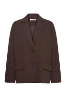 Allium Blazer Brown A-View