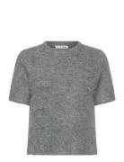 Libby Knit Pullover Grey A-View