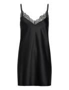 Sd Satin Lace Black Hunkemöller