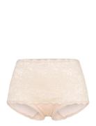 Support Ladies Maxi Briefs Beige Swegmark