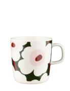 Unikko Mug 4 Dl Green Marimekko Home