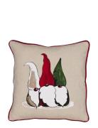 Cushion X-Mas Grs Beige Noble House