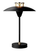 Mini Stepp 1-2-3 Portable Table Lamp Black Halo Design
