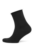 Vogue Bamboo Comfort Top Socks Black Vogue