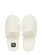 Mini Unikko Slippers Cream Marimekko Home