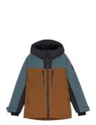 Jr. Ski Jacket - Colorbl. Brown Color Kids