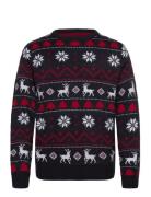 Christmas Knitchristmas Knit Navy Lindbergh