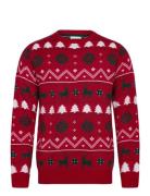 Christmas Knitchristmas Knit Red Lindbergh