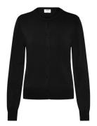 Glossy Knit Cardigan Black Filippa K
