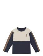 T-Shirt Ls Cream Minymo