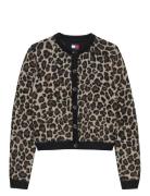 Tjw Leopard Cardigan Patterned Tommy Jeans