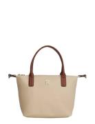 Popette Mini Tote Beige Tommy Hilfiger