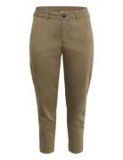 Kcleana Chino 7/8 Pants Khaki Kaffe Curve