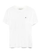 Ck Embro Badge Tee White Calvin Klein Jeans
