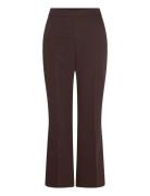 Kcsakira Flared Pants Brown Kaffe Curve