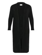 Kcrinye Long Cardigan Black Kaffe Curve